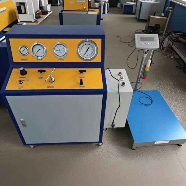 CO2 filling equipment