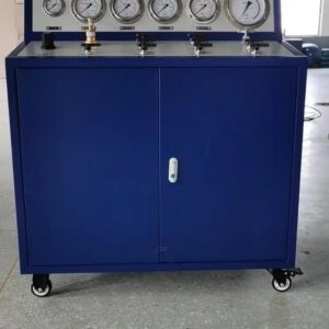 Liquefied gas filling