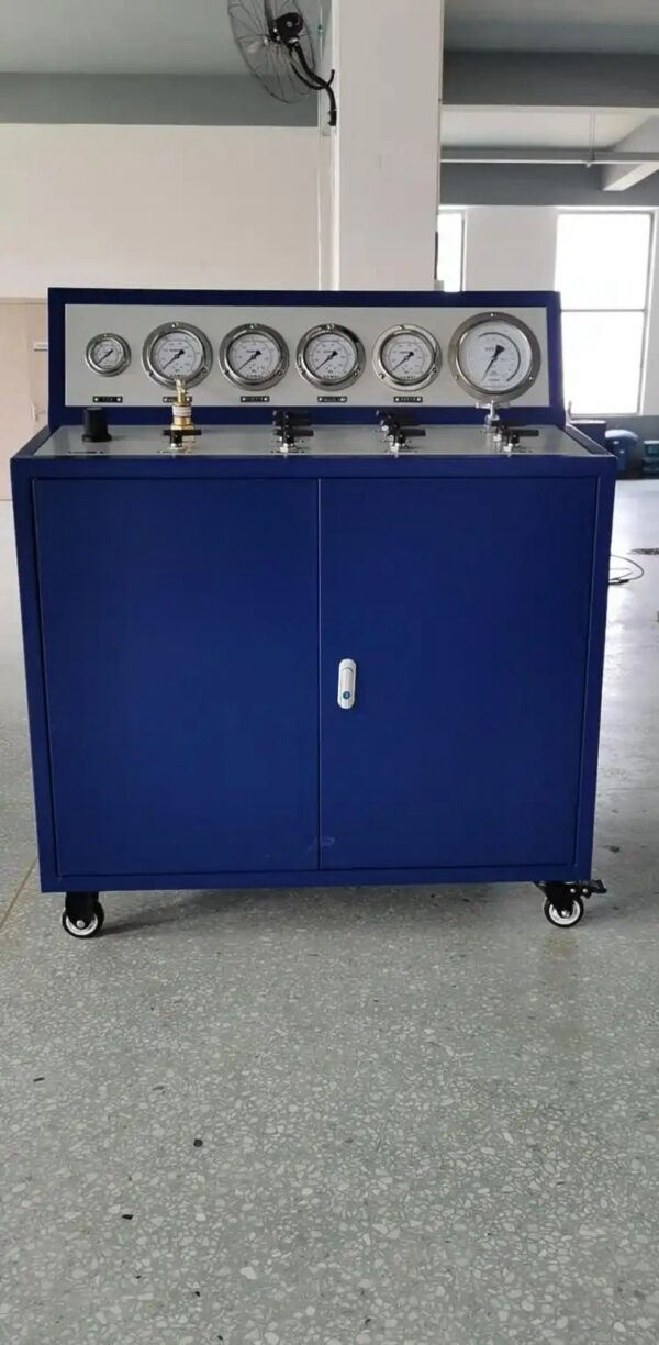 Liquefied gas filling