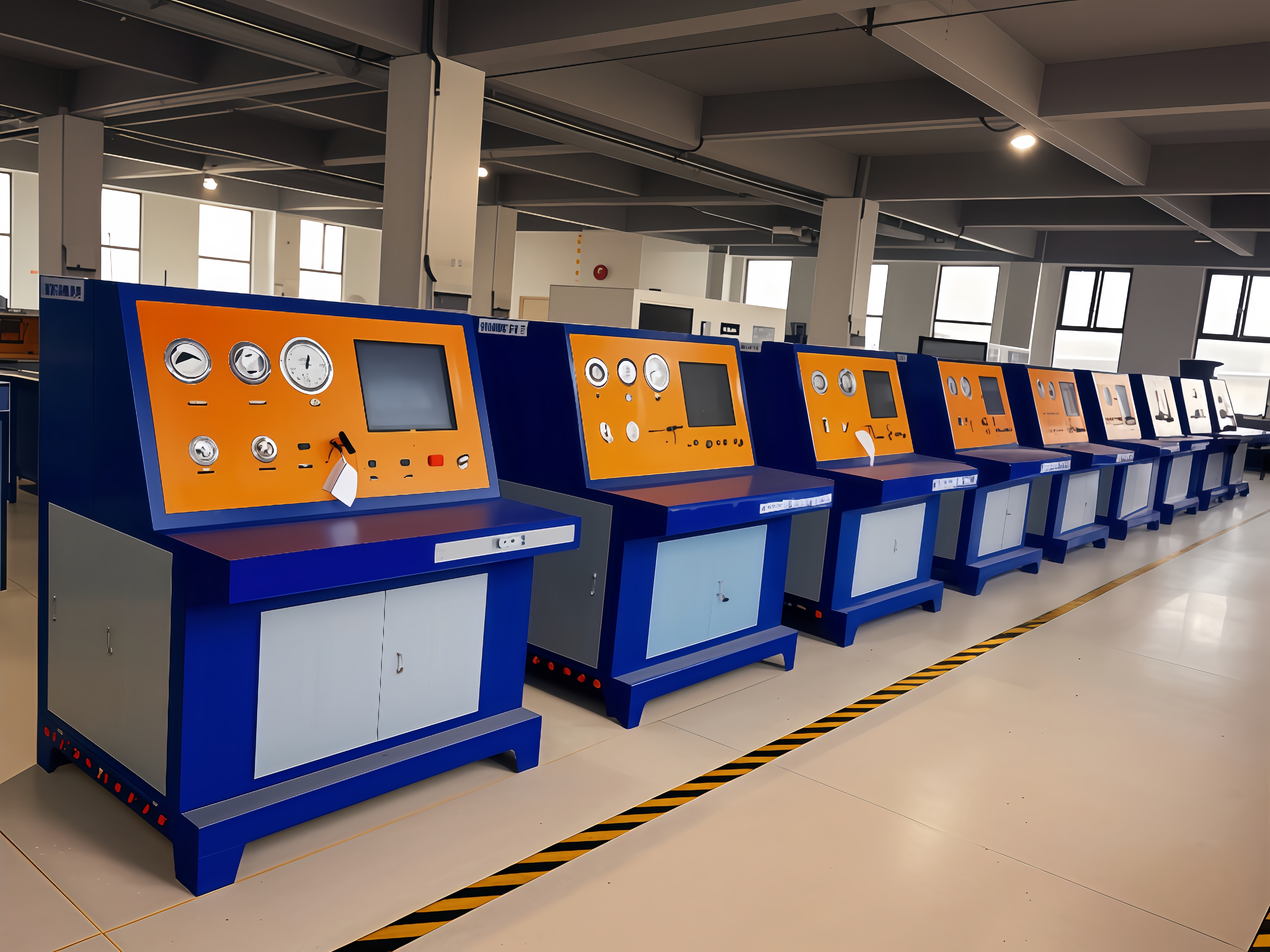 Hydraulic Testing Machine for Seamless Gas Cylinders by External Measurement Method