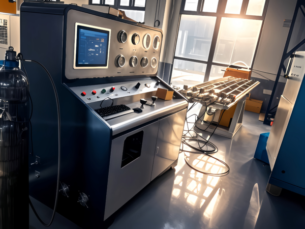 Computer-controlled automatic filling equipment for medicinal tubes